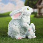 Садовая фигура "Кролики" 35см - Фото 4