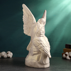 Фигура "Голуби воркуют" перламутр, 30х20х16см - фото 23965783