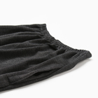 Шорты мужские домашние, цвет черный, размер 56-58 10394695