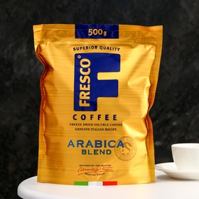 Кофе FRESCO Arabica Blend, пакет, 500 г