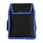 Сумка-пояс для инструментов ТУНДРА, одинарная, 2 кармана, 4 петли - Фото 5