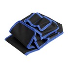 Сумка-пояс для инструментов ТУНДРА, одинарная, 2 кармана, 4 петли - Фото 6