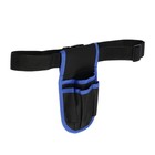 Сумка-пояс для инструментов ТУНДРА, карман, 3 петли - Фото 2