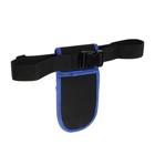 Сумка-пояс для инструментов ТУНДРА, карман, 3 петли - Фото 3