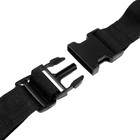 Сумка-пояс ТУНДРА, одинарная, держатель для молотка, 3 кармана - Фото 9