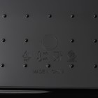 Контейнер для хранения с крышкой LaDо́m «Лаконичность», 28,5×11×10,5 см, цвет чёрный - Фото 8