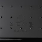 Контейнер для хранения с крышкой LaDо́m «Лаконичность», 31,5×22×15 см, цвет чёрный - Фото 8