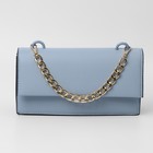 Цепочка для сумки, с карабинами, металлическая, плоская, 18×13 мм, 30 см, цвет золотой - Фото 4