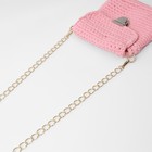 Цепочка для сумки, с карабинами, металлическая, 19×15 мм, 120 см, цвет золотой - Фото 3