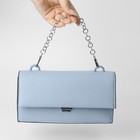 Цепочка для сумки, с карабинами, металлическая, d = 12 мм, 30 см, цвет серебряный - Фото 5