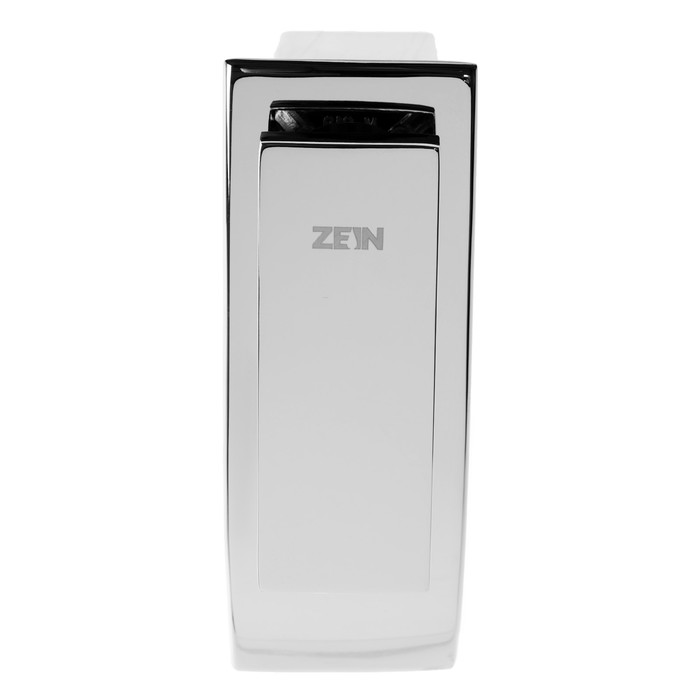 Смеситель для раковины ZEIN Z3747, однорычажный, плоский излив высотой 10 см, хром
