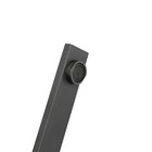 Смеситель для кухни ZEIN Z3762, однорычажный, высота излива 34 см, графит - Фото 7