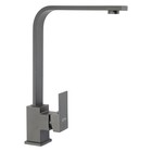 Смеситель для кухни ZEIN Z3764, однорычажный, высота излива 33 см, графит - Фото 4