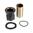 Смеситель для кухни ZEIN Z3764, однорычажный, высота излива 33 см, графит - Фото 9