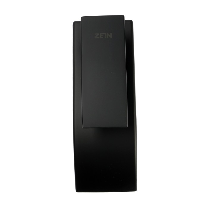 Смеситель для раковины ZEIN Z3771, однорычажный, высота излива 23 см, черный