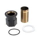 Смеситель для раковины ZEIN Z3771, однорычажный, высота излива 23 см, черный - Фото 8