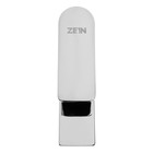 Смеситель для раковины ZEIN Z3778, однорычажный, высота излива 15 см, хром - Фото 2