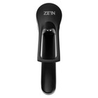 Смеситель для кухни ZEIN Z3823, однорычажный, длина излива 15 см, картридж 35 мм, черный - Фото 2