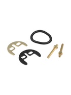 Смеситель для кухни ZEIN Z3823, однорычажный, длина излива 15 см, картридж 35 мм, черный - Фото 8