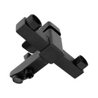 Смеситель для ванны ZEIN Z3843, однорычажный, душевой набор, лейка 5 режимов, черный - Фото 7