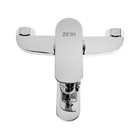 Смеситель для ванны ZEIN Z3851, однорычажный, душевой набор, лейка 5 режимов, хром - Фото 2