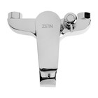 Смеситель для ванны ZEIN Z3854, однорычажный, душевой набор, лейка 5 режимов, хром - Фото 4