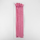 Молния «Спираль», №5, разъёмная, замок автомат, 40 см, розовая - Фото 3