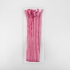 Молния «Спираль», №5, разъёмная, замок автомат, 50 см, розовая - Фото 3