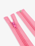 Молния «Спираль», №5, разъёмная, замок автомат, 60 см, розовая - Фото 3