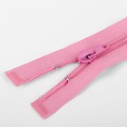 Молния «Спираль», №5, разъёмная, замок автомат, 80 см, цвет пыльная роза, цена за 1 штуку - Фото 2