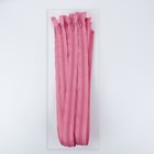 Молния «Спираль», №5, разъёмная, замок автомат, 80 см, цвет пыльная роза, цена за 1 штуку - Фото 3