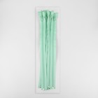 Молния «Спираль», №5, разъёмная, замок автомат, 40 см, светло-зелёная - Фото 3