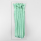 Молния «Спираль», №5, разъёмная, замок автомат, 60 см, светло-зелёная - Фото 3