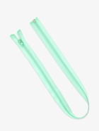 Молния «Спираль», №5, разъёмная, замок автомат, 70 см, светло-зелёная - Фото 1