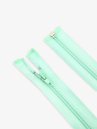 Молния «Спираль», №5, разъёмная, замок автомат, 70 см, светло-зелёная - Фото 2