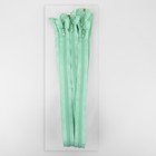 Молния «Спираль», №5, разъёмная, замок автомат, 80 см, светло-зелёная - Фото 3