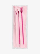 Молния «Трактор», №5, неразъёмная, замок автомат, 18 см, розовая - Фото 4