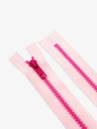 Молния «Трактор», №5, неразъёмная, замок автомат, 20 см, розовая - Фото 3