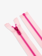 Молния «Трактор», №5, разъёмная, замок автомат, 50 см, розовая - Фото 3