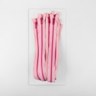 Молния «Трактор», №5, разъёмная, замок автомат, 60 см, розовая - Фото 3