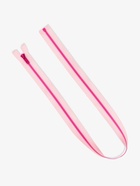 Молния «Трактор», №5, разъёмная, замок автомат, 80 см, розовая - Фото 2