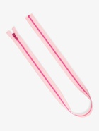 Молния «Трактор», №5, разъёмная, замок автомат, 90 см, розовая - Фото 2