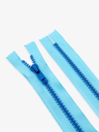 Молния «Трактор», №5, неразъёмная, замок автомат, 18 см, голубая - Фото 3