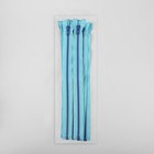 Молния «Трактор», №5, разъёмная, замок автомат, 35 см, голубая - Фото 3