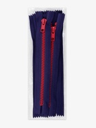 Молния «Трактор», №5, неразъёмная, замок автомат, 18 см, синяя, красная 10217966