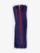 Молния «Трактор», №5, неразъёмная, замок автомат, 20 см, синяя, красная 10217967