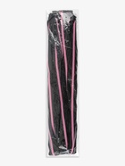 Молния «Трактор», №5, разъёмная, замок автомат, 80 см, чёрная, розовая 10217982