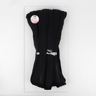 Молния рулонная «Трактор», №8, 50 м, чёрная - Фото 2