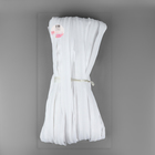 Молния рулонная «Трактор», №8, 50 м, белая - Фото 2