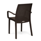 Стул RATTAN Ola Dom коричневый, 58,5 х 56 х 85,5 см - фото 24554029